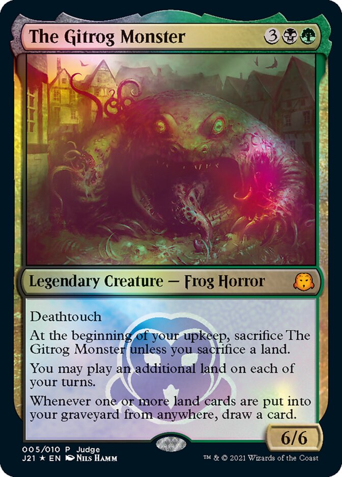 The Gitrog Monster [Judge Gift Cards 2021] | Gamers Paradise