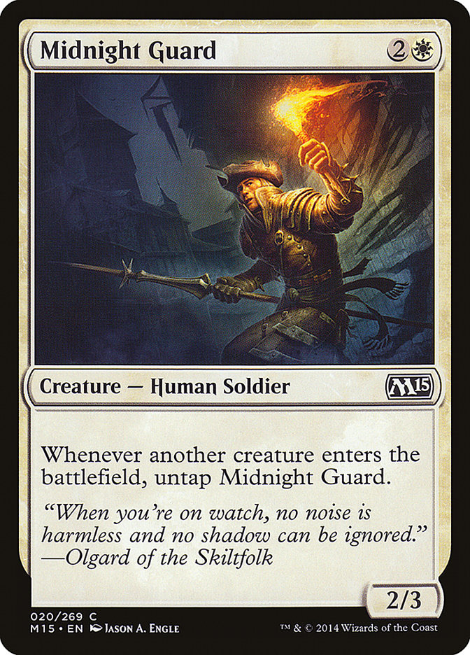 Midnight Guard [Magic 2015] | Gamers Paradise