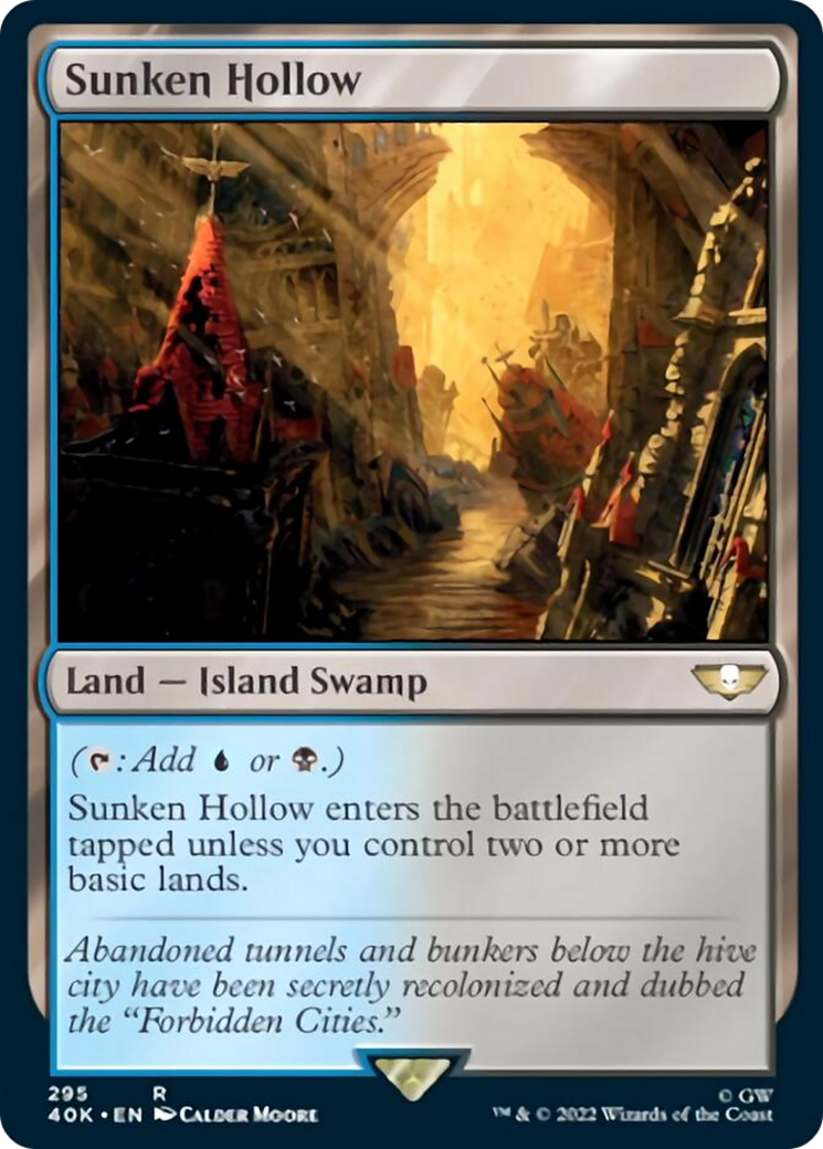 Sunken Hollow [Warhammer 40,000] | Gamers Paradise