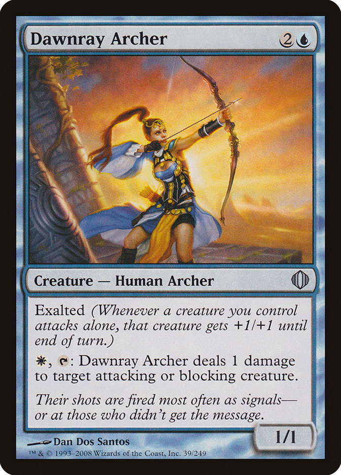 Dawnray Archer [Shards of Alara] | Gamers Paradise