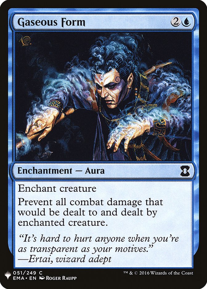 Gaseous Form [Mystery Booster] | Gamers Paradise
