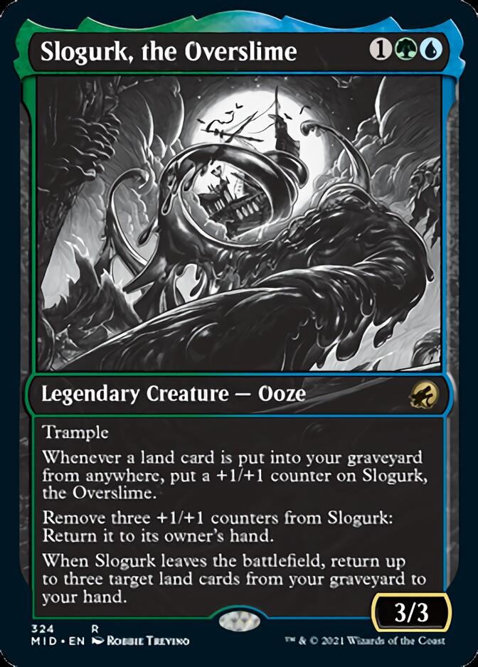 Slogurk, the Overslime (Showcase Eternal Night) [Innistrad: Midnight Hunt] | Gamers Paradise