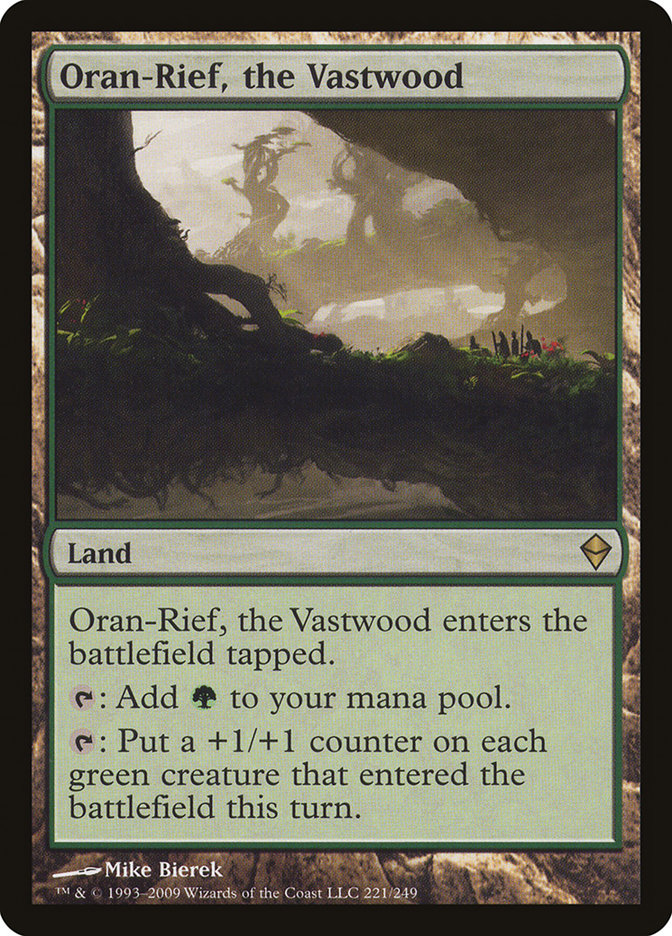 Oran-Rief, the Vastwood [Zendikar] | Gamers Paradise
