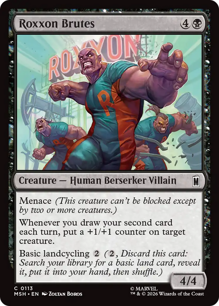 Roxxon Brutes [Marvel Super Heroes] | Gamers Paradise