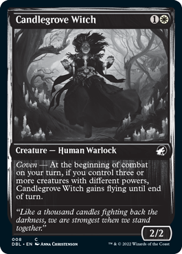 Candlegrove Witch [Innistrad: Double Feature] | Gamers Paradise