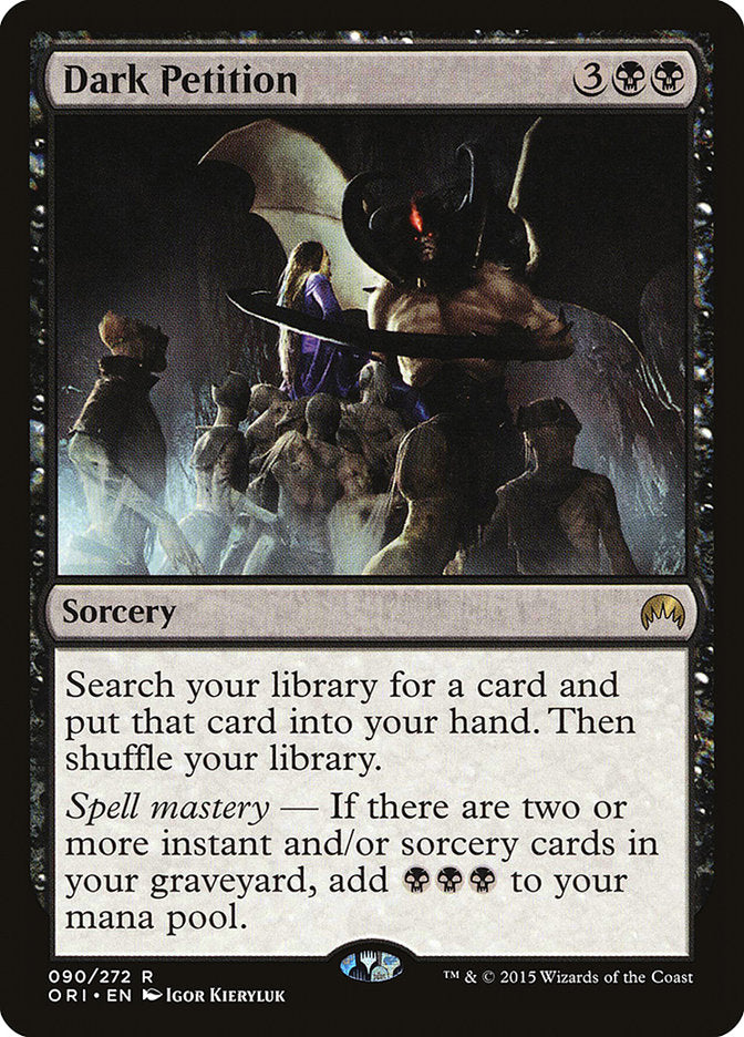 Dark Petition [Magic Origins] | Gamers Paradise