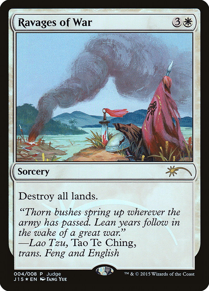 Ravages of War [Judge Gift Cards 2015] | Gamers Paradise
