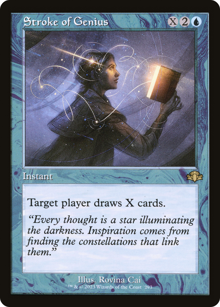 Stroke of Genius (Retro) [Dominaria Remastered] | Gamers Paradise