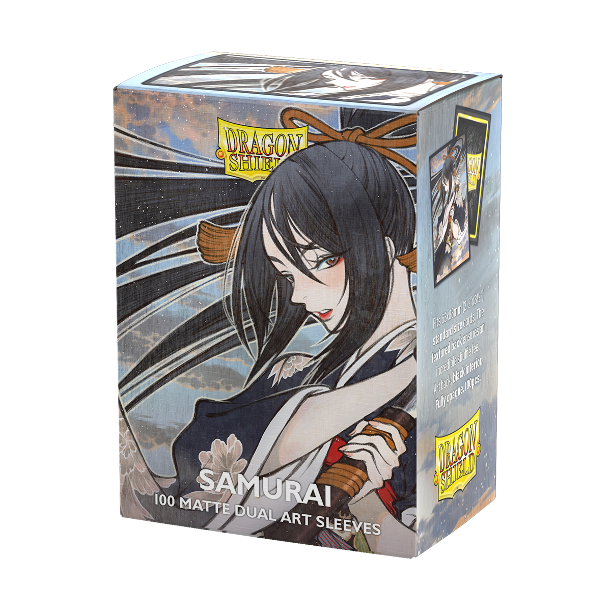 Dragon Shield: Standard 100ct Art Sleeves - Samurai (Dual Matte) | Gamers Paradise