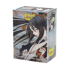 Dragon Shield: Standard 100ct Art Sleeves - Samurai (Dual Matte) | Gamers Paradise