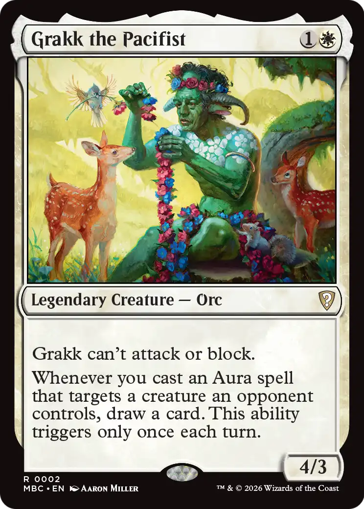 Grakk the Pacifist [Mystery Booster: Commander Edition] | Gamers Paradise