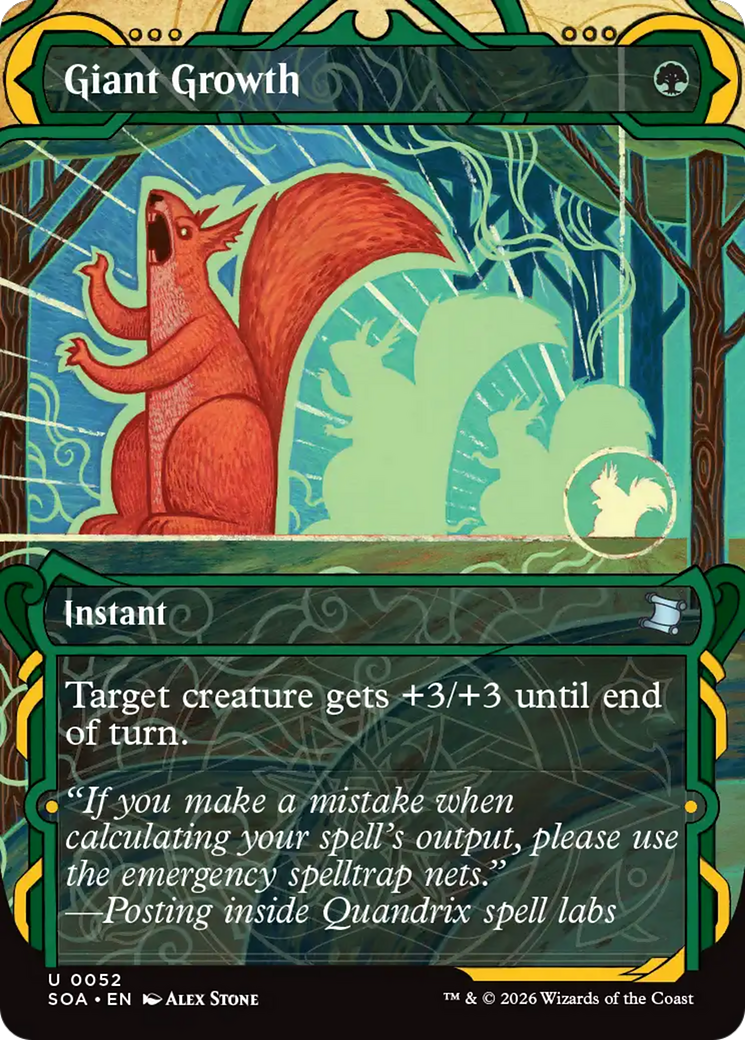 Giant Growth [Secrets of Strixhaven: Mystical Archive] | Gamers Paradise