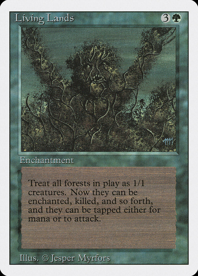 Living Lands [Revised Edition] | Gamers Paradise