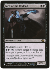 Lord of the Undead (Oversized) [Eighth Edition Box Topper] | Gamers Paradise