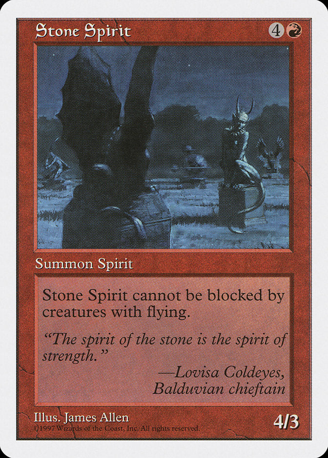 Stone Spirit [Fifth Edition] | Gamers Paradise