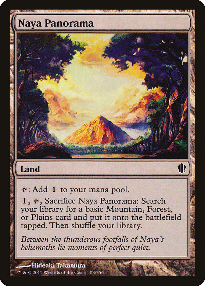 Naya Panorama [Commander 2013] | Gamers Paradise
