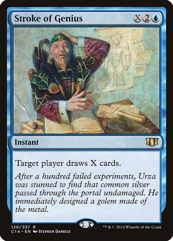 Stroke of Genius [Commander 2014] | Gamers Paradise