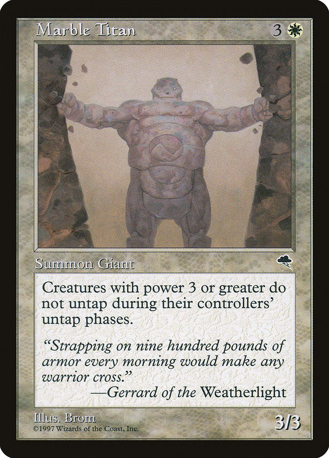Marble Titan [Tempest] | Gamers Paradise