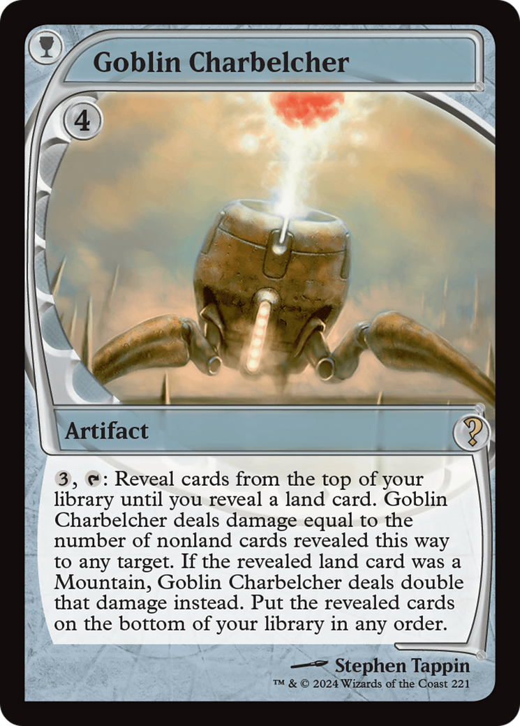 Goblin Charbelcher (Future Sight) [Mystery Booster 2] | Gamers Paradise