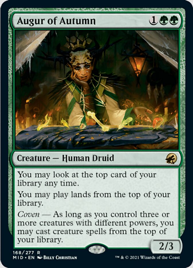 Augur of Autumn [Innistrad: Midnight Hunt] | Gamers Paradise