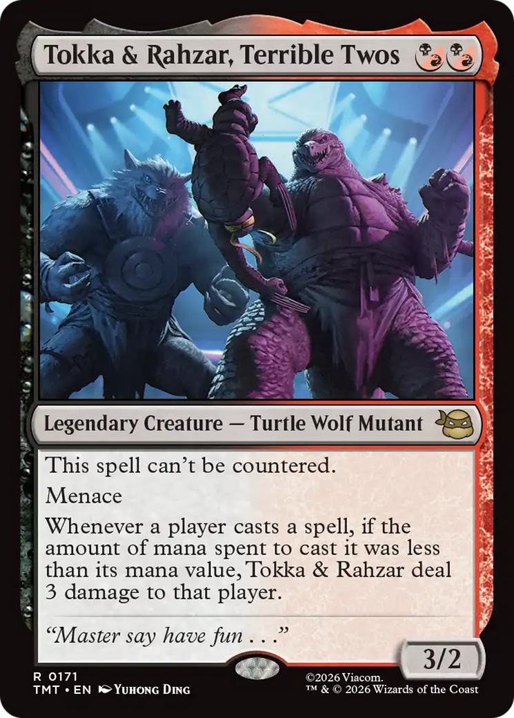 Tokka & Rahzar, Terrible Twos [Teenage Mutant Ninja Turtles] | Gamers Paradise