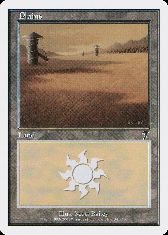 Plains (341) [Seventh Edition] | Gamers Paradise