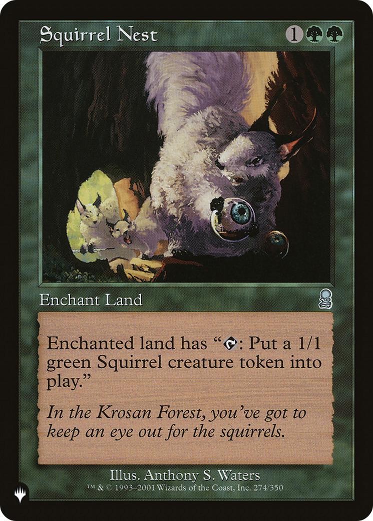 Squirrel Nest [The List Reprints] | Gamers Paradise