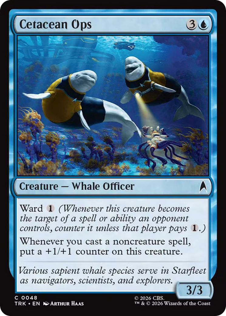 Cetacean Ops [Star Trek] | Gamers Paradise