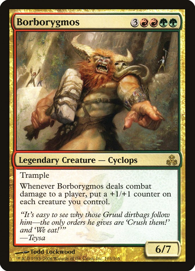 Borborygmos [Guildpact] | Gamers Paradise