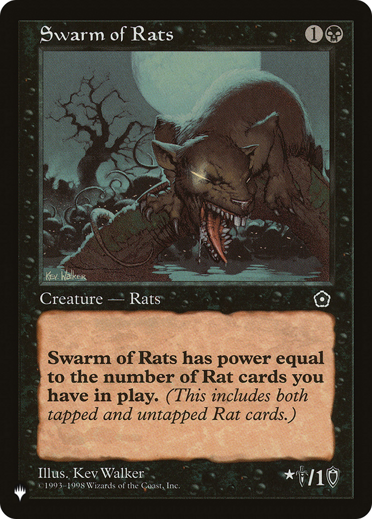 Swarm of Rats [The List Reprints] | Gamers Paradise