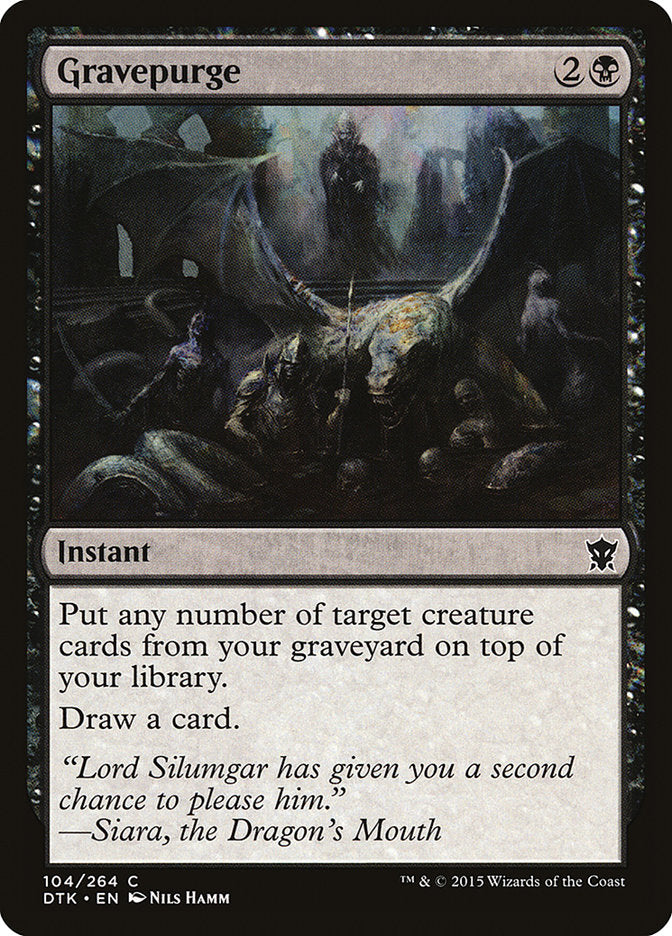 Gravepurge [Dragons of Tarkir] | Gamers Paradise