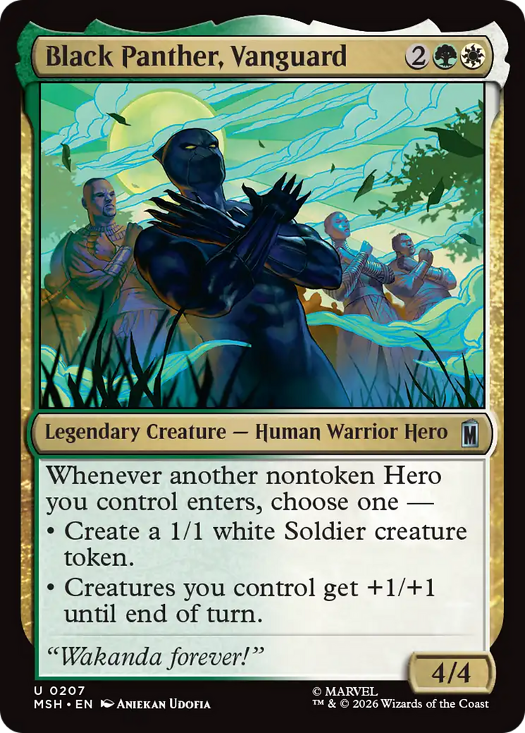 Black Panther, Vanguard [Marvel Super Heroes] | Gamers Paradise