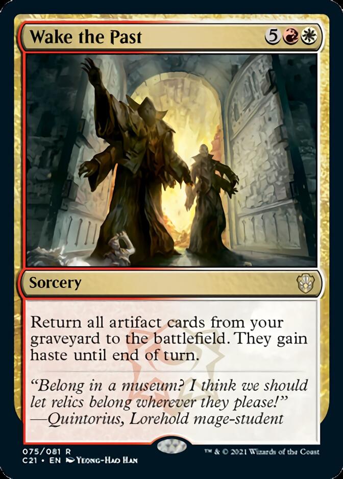 Wake the Past [Commander 2021] | Gamers Paradise