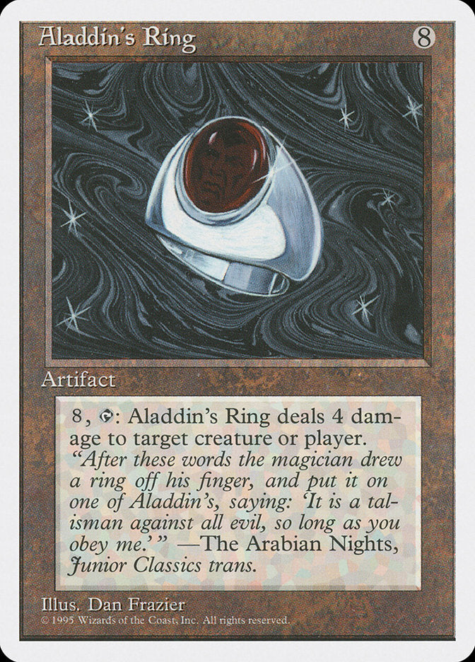Aladdin's Ring [Fourth Edition] | Gamers Paradise