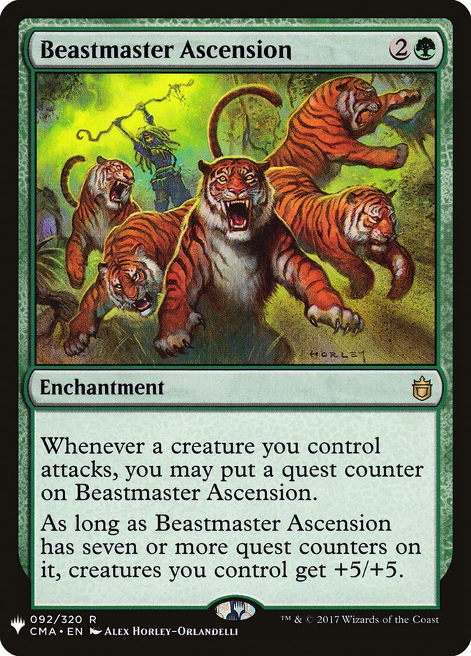 Beastmaster Ascension [Mystery Booster] | Gamers Paradise