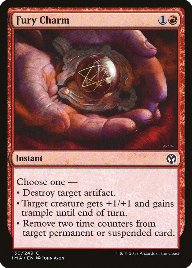 Fury Charm [Iconic Masters] | Gamers Paradise