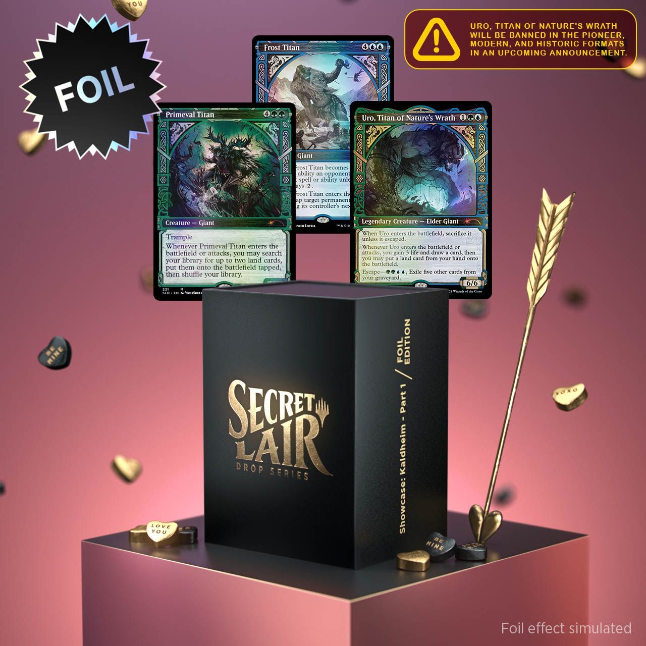 Secret Lair: Drop Series - Showcase (Kaldheim Part 1 - Foil Edition) | Gamers Paradise