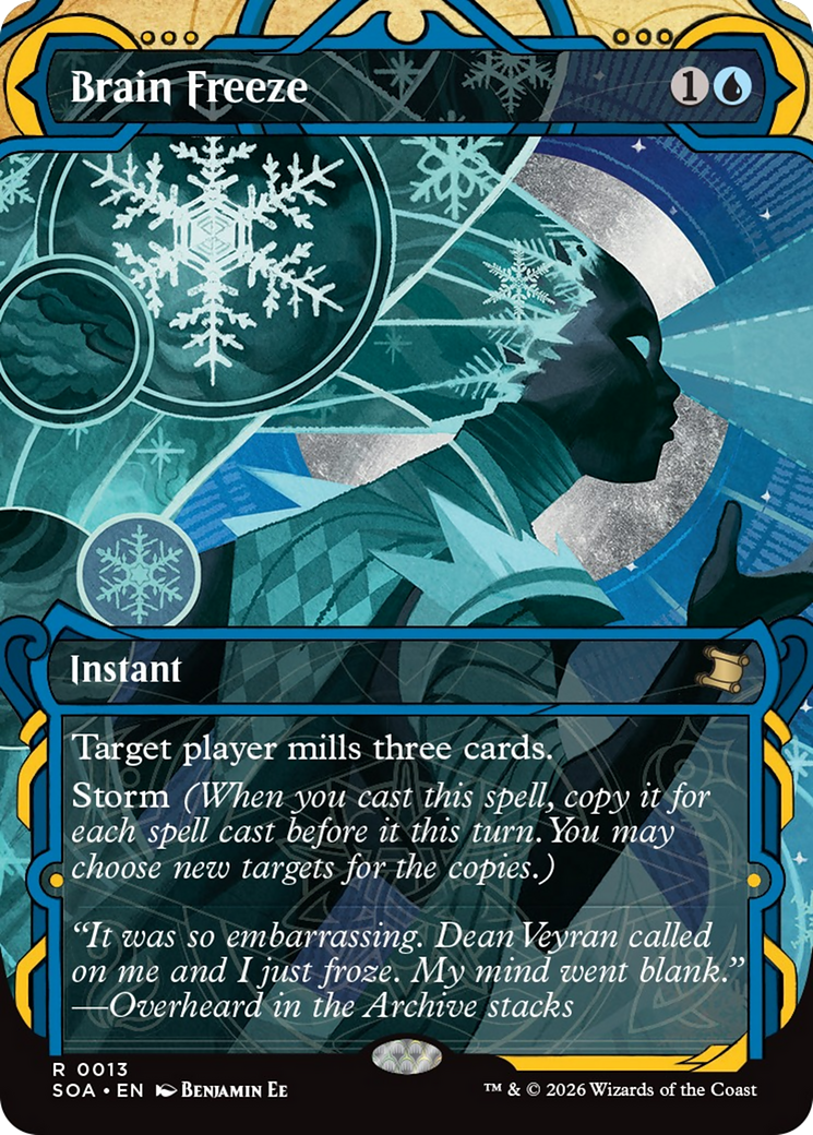 Brain Freeze [Secrets of Strixhaven: Mystical Archive] | Gamers Paradise