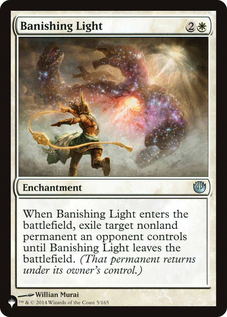 Banishing Light [The List Reprints] | Gamers Paradise