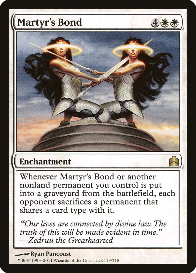 Martyr's Bond [Commander 2011] | Gamers Paradise