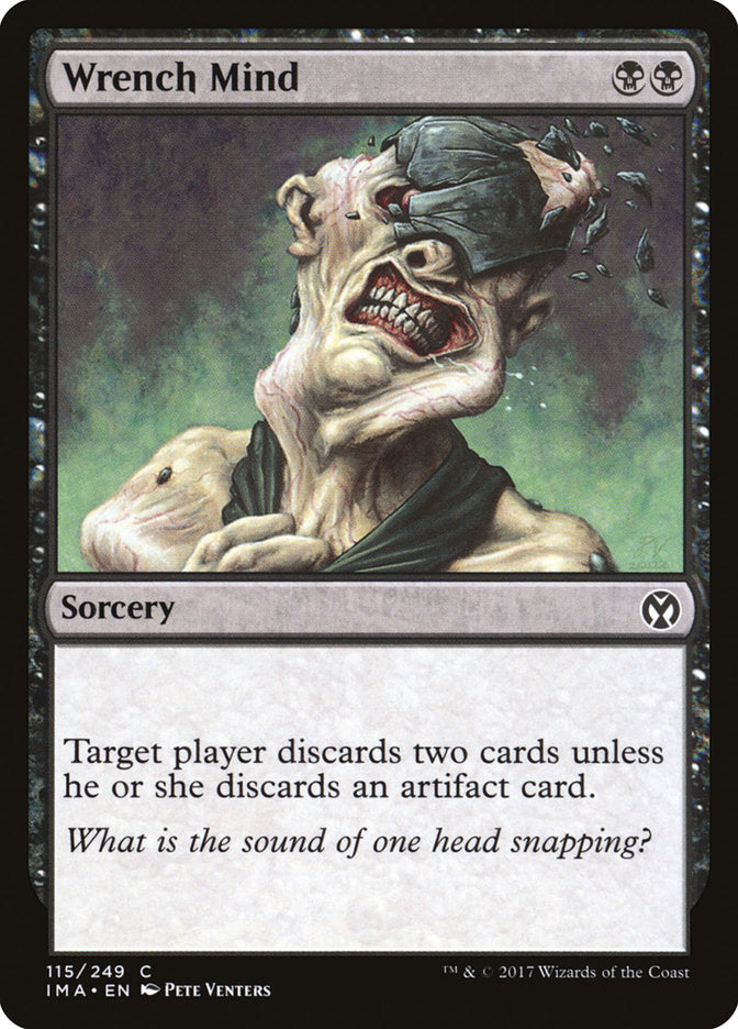 Wrench Mind [Iconic Masters] | Gamers Paradise
