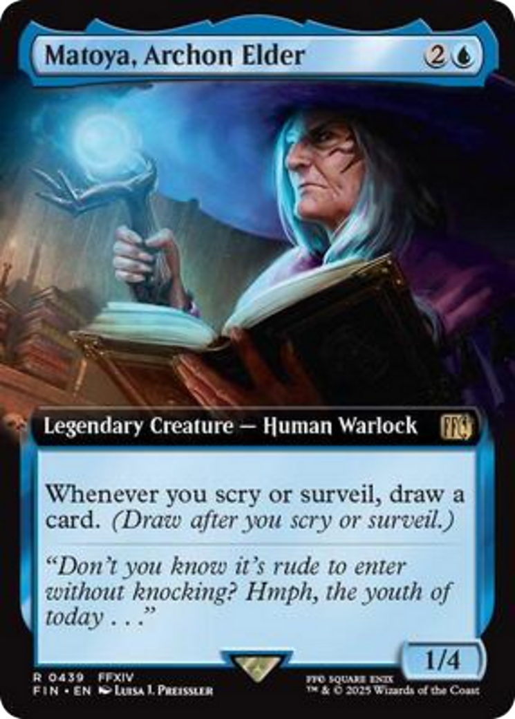 Matoya, Archon Elder (Extended Art) [FINAL FANTASY] | Gamers Paradise