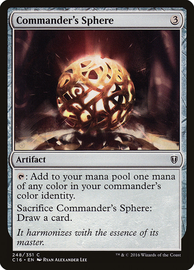 Commander's Sphere [Commander 2016] | Gamers Paradise