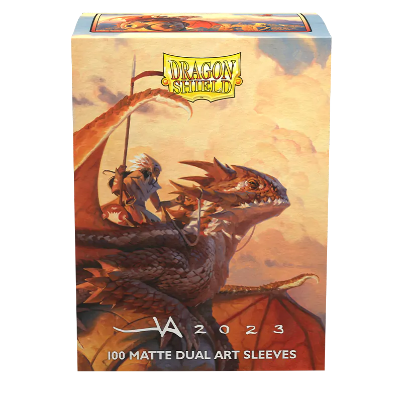 Dragon Shield: Standard 100ct Art Sleeves - The Adameer | Gamers Paradise