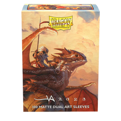 Dragon Shield: Standard 100ct Art Sleeves - The Adameer | Gamers Paradise