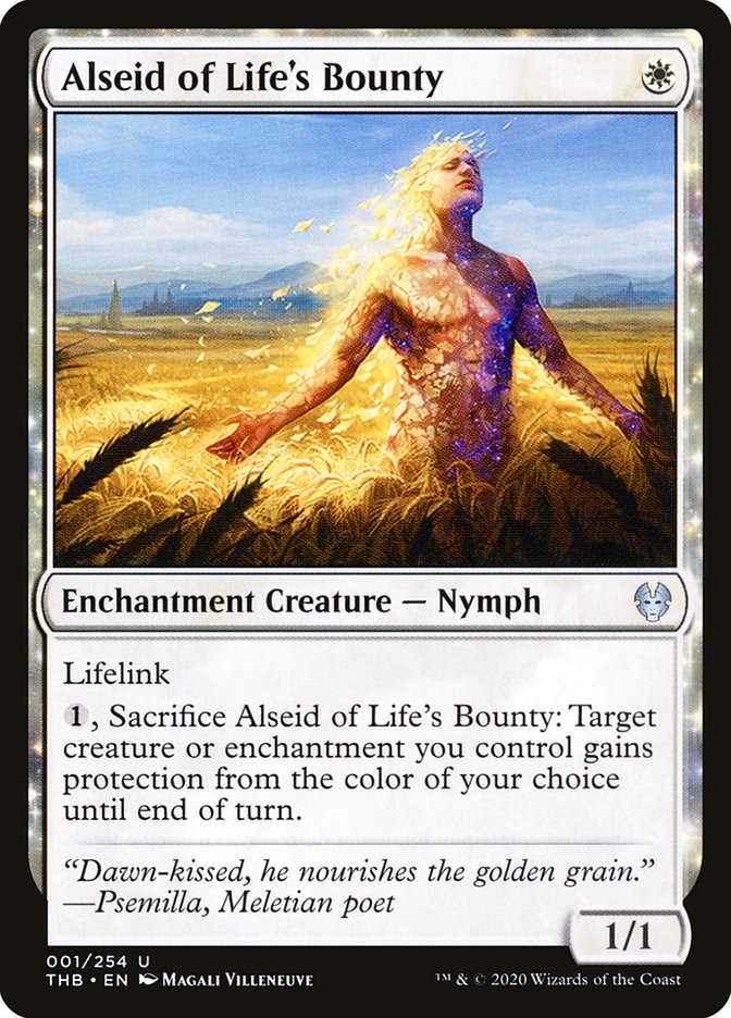Alseid of Life's Bounty [Theros Beyond Death] | Gamers Paradise