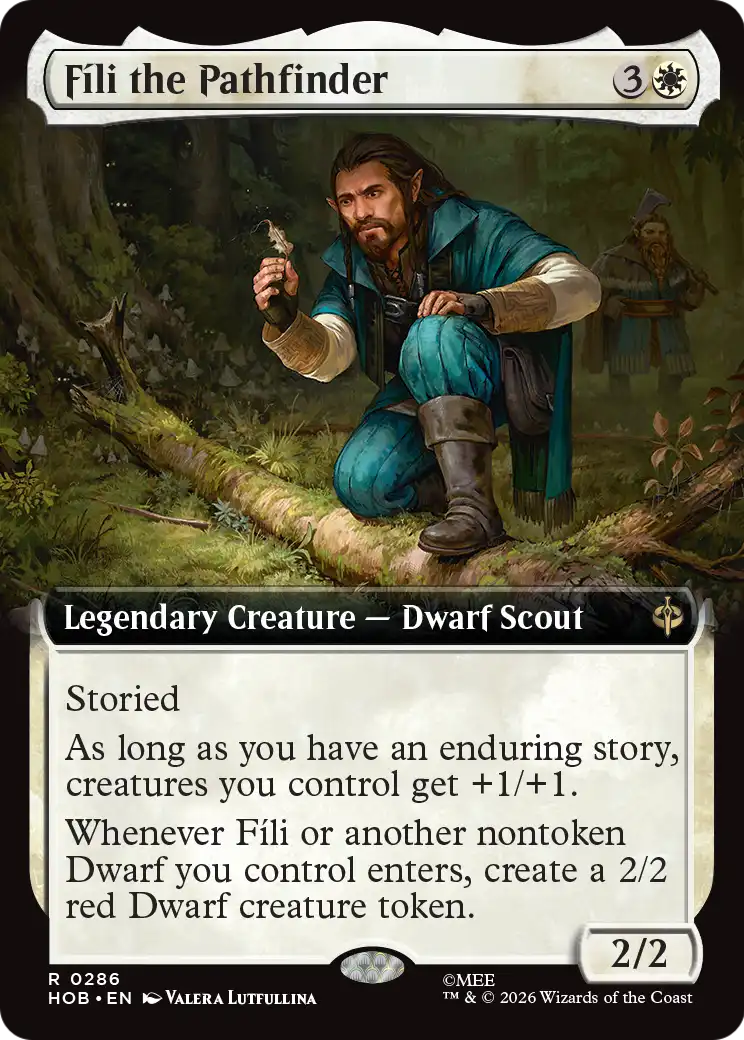 Fili the Pathfinder (Extended Art) [The Hobbit] | Gamers Paradise