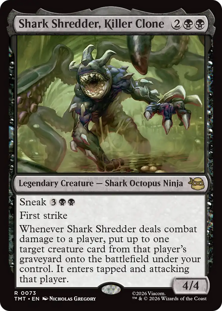 Shark Shredder, Killer Clone [Teenage Mutant Ninja Turtles] | Gamers Paradise