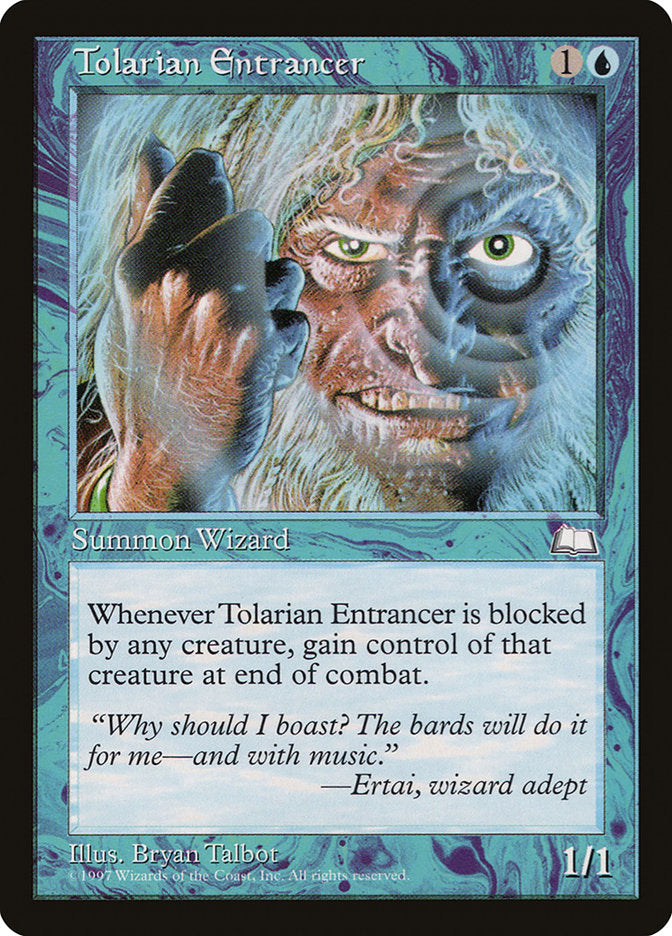 Tolarian Entrancer [Weatherlight] | Gamers Paradise