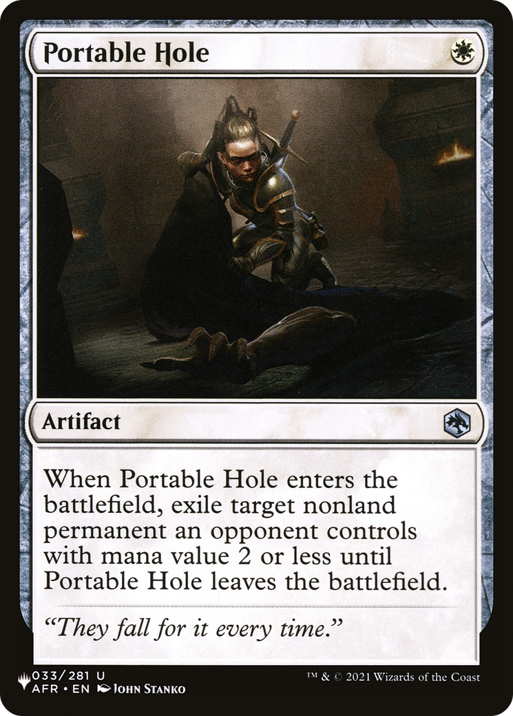 Portable Hole [The List Reprints] | Gamers Paradise